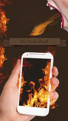 Shout Fire android App screenshot 1